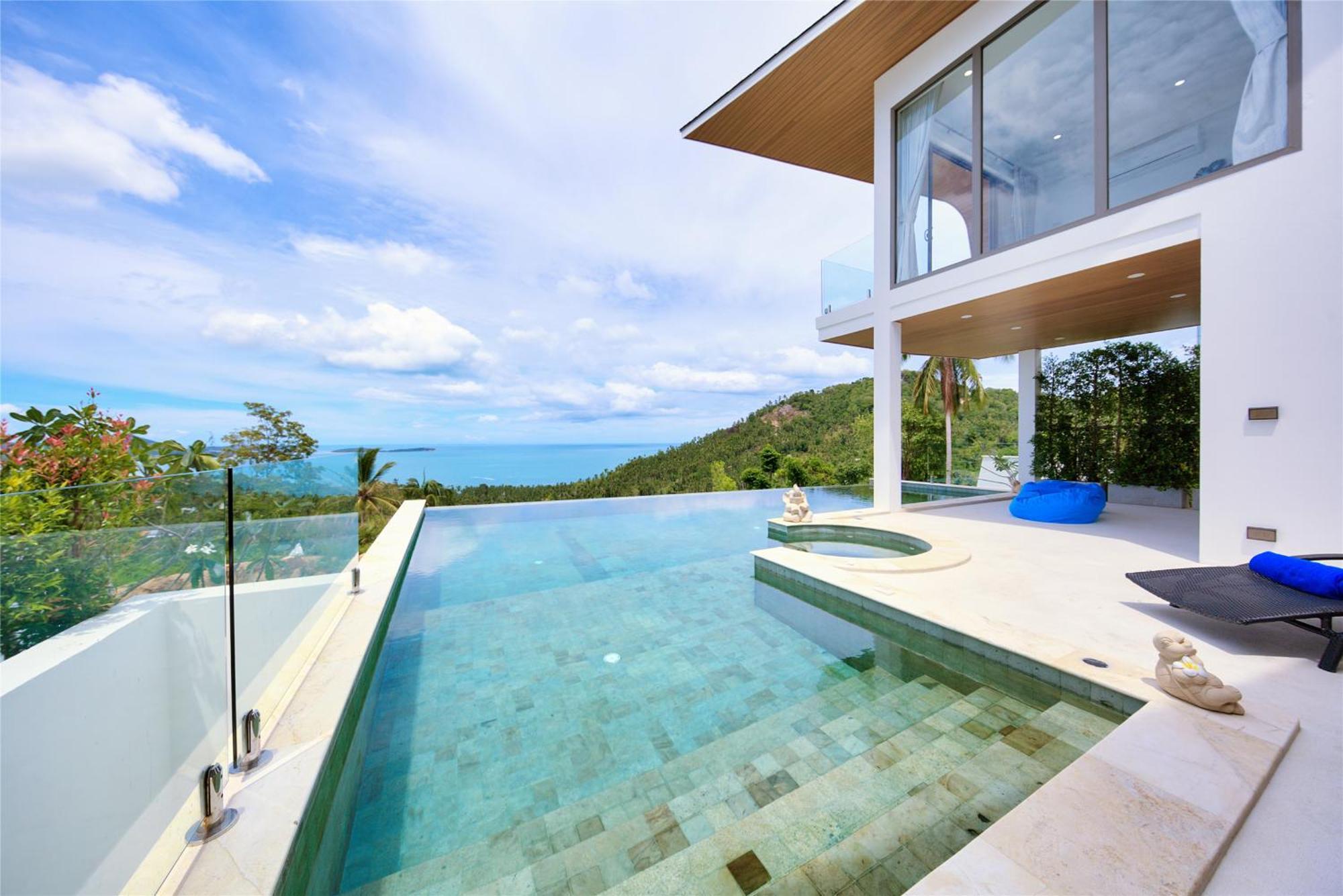 Villa The Wave Amphoe Koksamui Exteriér fotografie