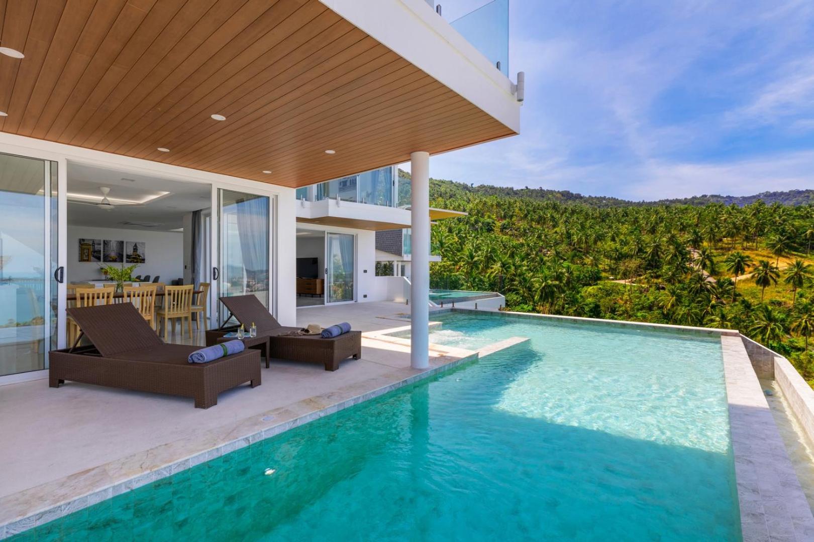 Villa The Wave Amphoe Koksamui Exteriér fotografie
