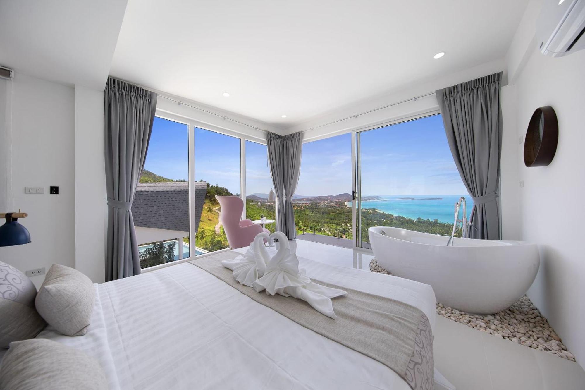 Villa The Wave Amphoe Koksamui Exteriér fotografie