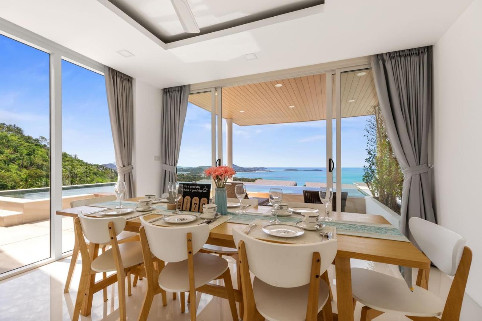 Villa The Wave Amphoe Koksamui Exteriér fotografie