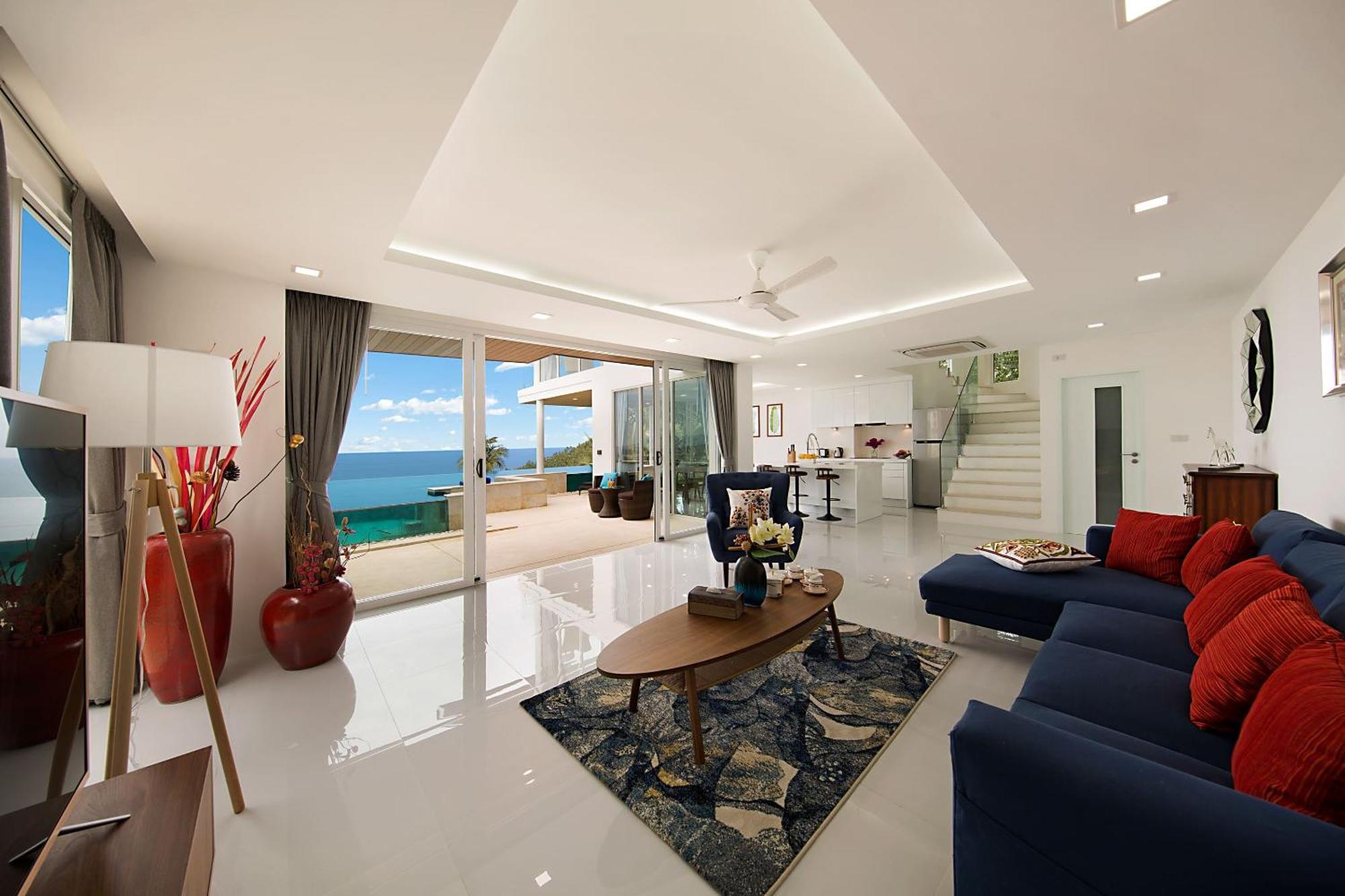 Villa The Wave Amphoe Koksamui Exteriér fotografie